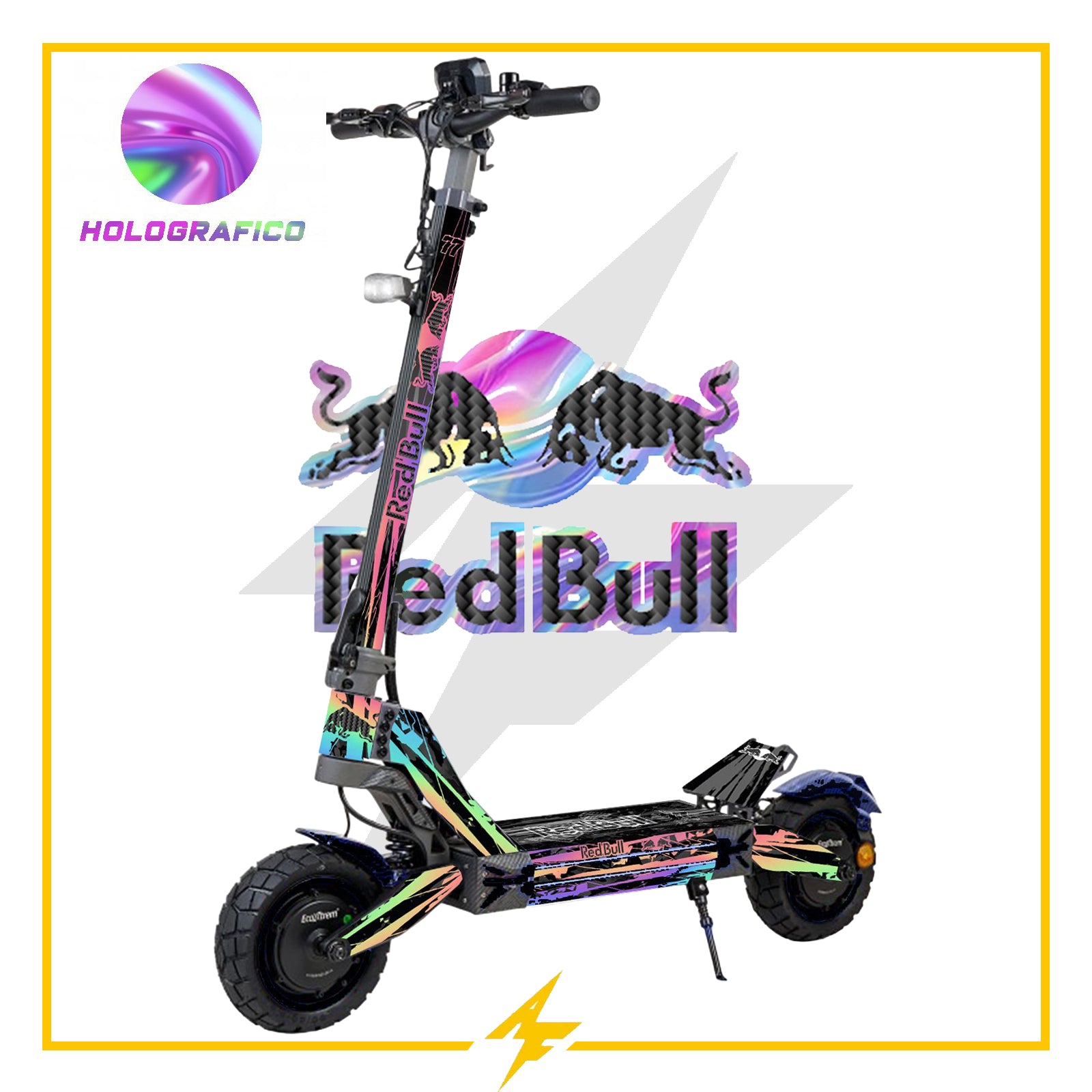 Vinilo decorativo Redbull X KTM para patinete eléctrico Ecoxtrem M41 Armored negro Holográficafico
recambios patinetes
repuestos de patinetes
accesorios patinete eléctrico
accesorios patinete
repuestos patinete
piezas de patinete eléctrico
piezas patinete electrico
accesorios patinete eléctrico
accesorios patinete
repuestos patinete
piezas de patinete eléctrico
piezas patinete electrico
ruedas patinete
taller de patinete
piezas de repuesto patinete eléctrico
af scooters